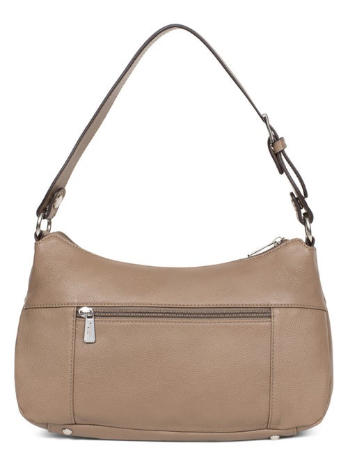 Besace  Cuir CONFORT - Kiabi
