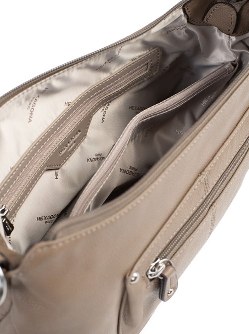 Besace  Cuir CONFORT - Kiabi