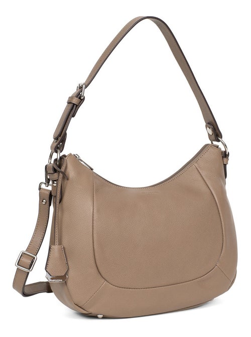 Besace  Cuir CONFORT - Kiabi