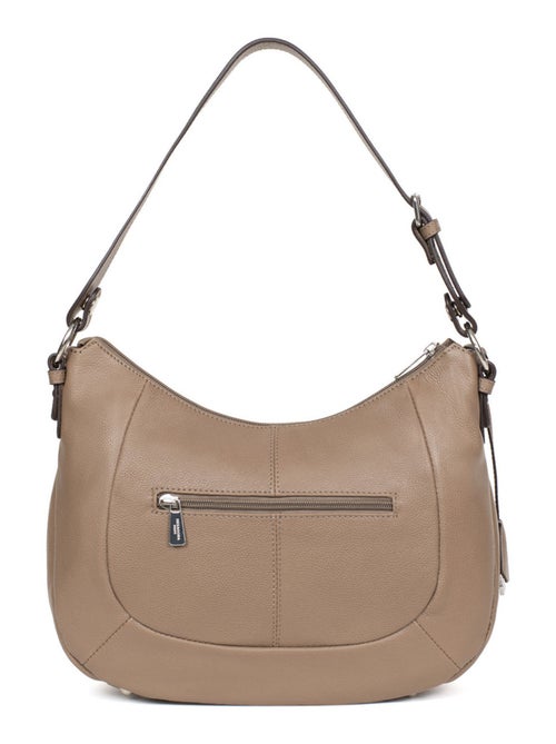 Besace  Cuir CONFORT - Kiabi