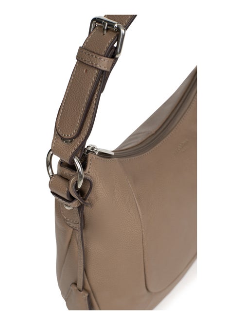 Besace  Cuir CONFORT - Kiabi