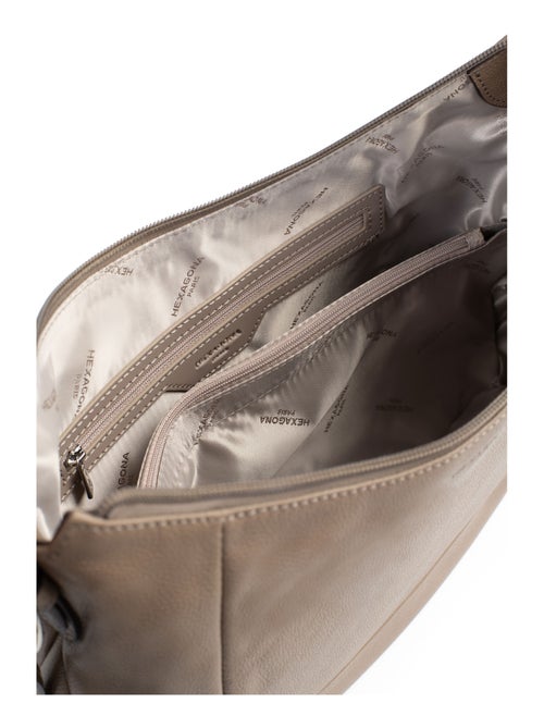 Besace  Cuir CONFORT - Kiabi