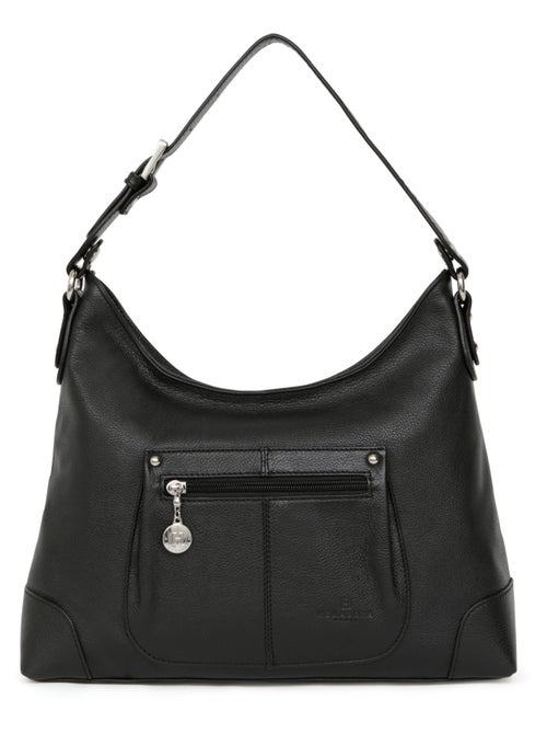 Besace  Cuir CONFORT - Kiabi