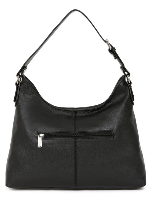Besace  Cuir CONFORT - Kiabi