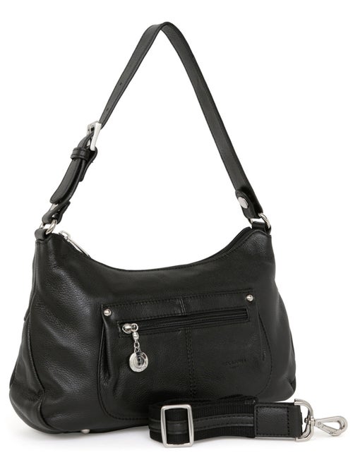 Besace  Cuir CONFORT - Kiabi