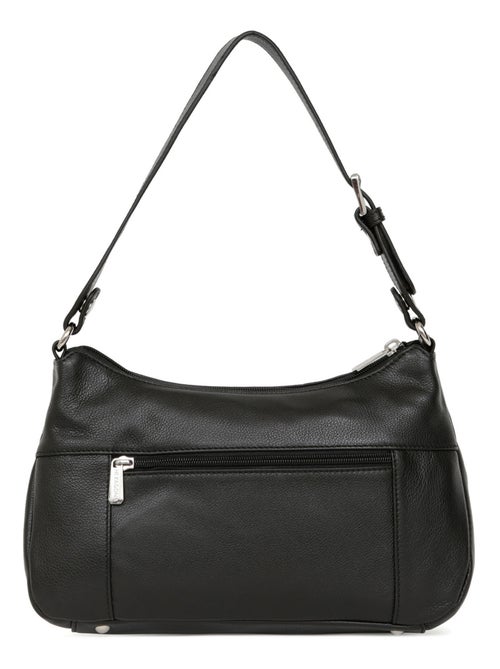 Besace  Cuir CONFORT - Kiabi