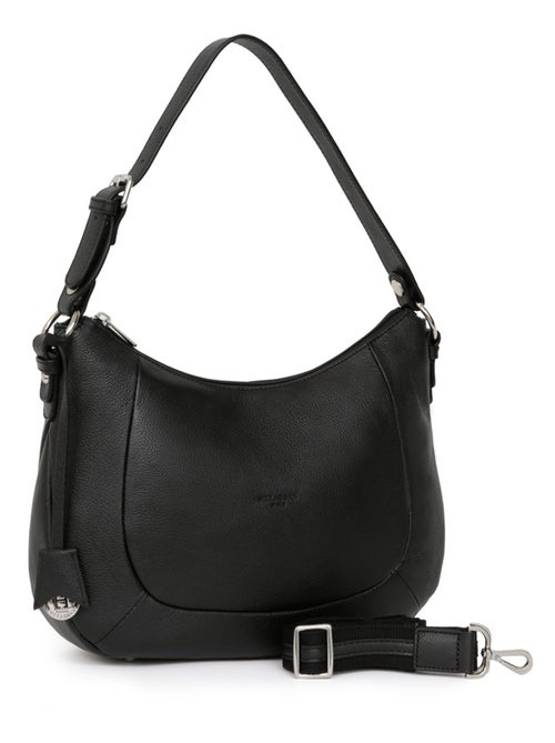 Besace  Cuir CONFORT - Kiabi