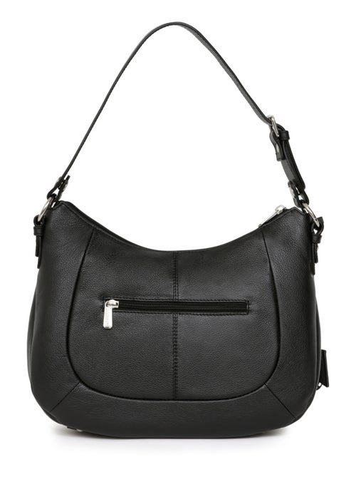 Besace  Cuir CONFORT - Kiabi