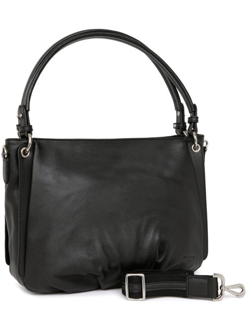 Besace  Cuir CONFORT - Kiabi