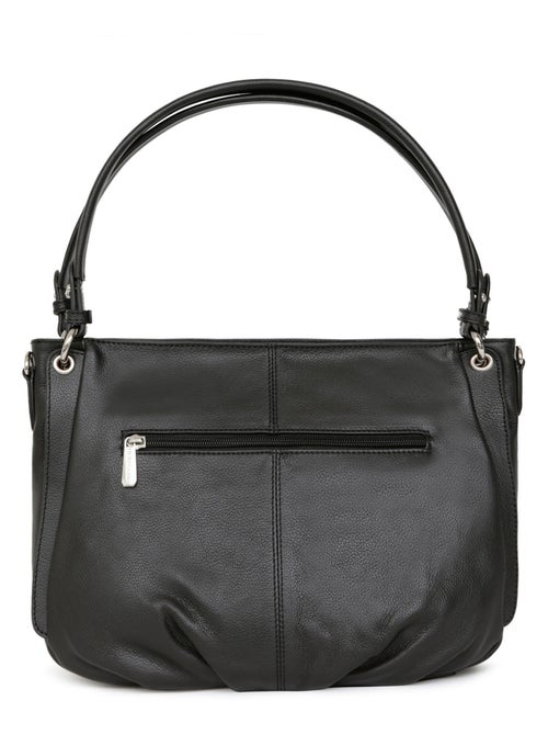 Besace  Cuir CONFORT - Kiabi