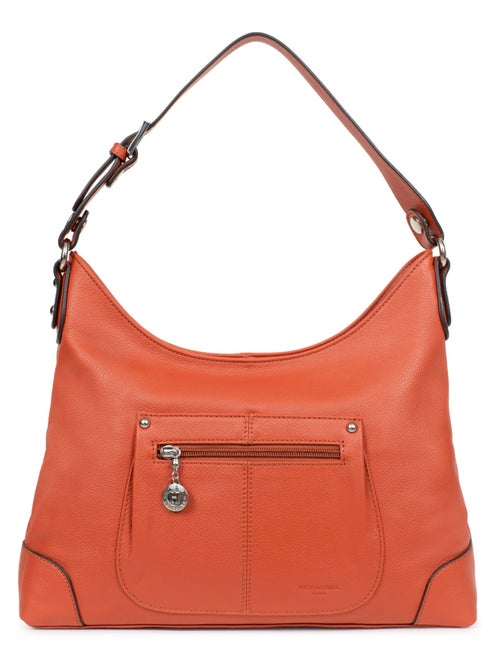 Besace  Cuir CONFORT - Kiabi