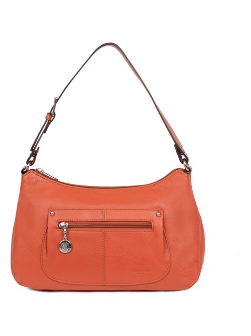 Besace  Cuir CONFORT - Kiabi