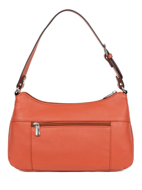 Besace  Cuir CONFORT - Kiabi