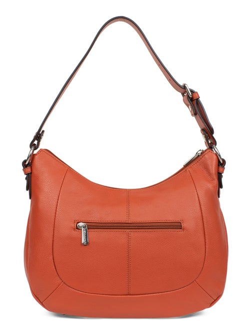 Besace  Cuir CONFORT - Kiabi