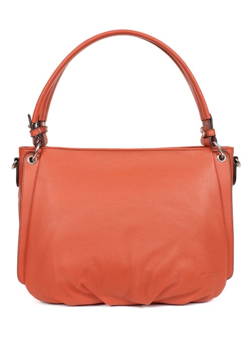 Besace  Cuir CONFORT - Kiabi
