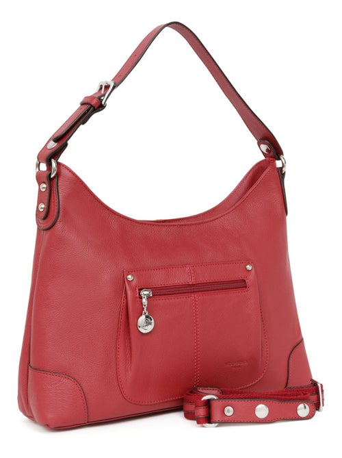 Besace  Cuir CONFORT - Kiabi