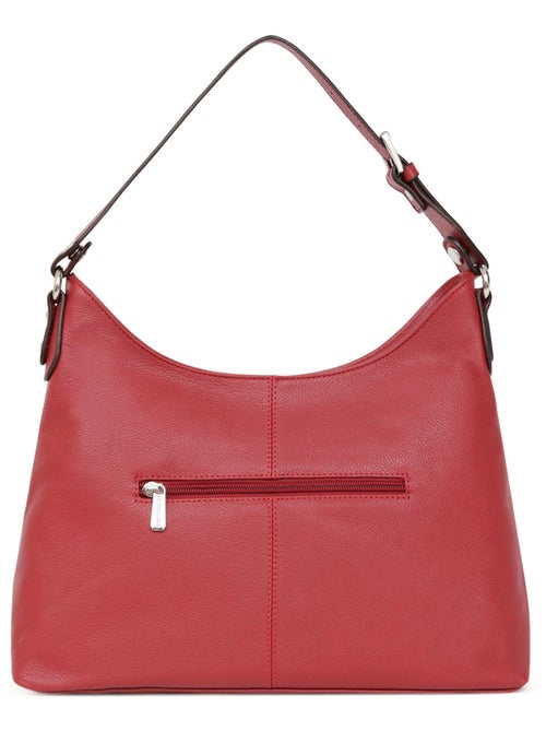 Besace  Cuir CONFORT - Kiabi
