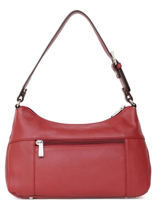 Besace  Cuir CONFORT - Kiabi