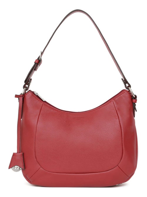 Besace  Cuir CONFORT - Kiabi