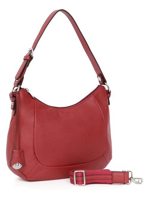 Besace  Cuir CONFORT - Kiabi