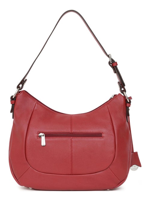 Besace  Cuir CONFORT - Kiabi