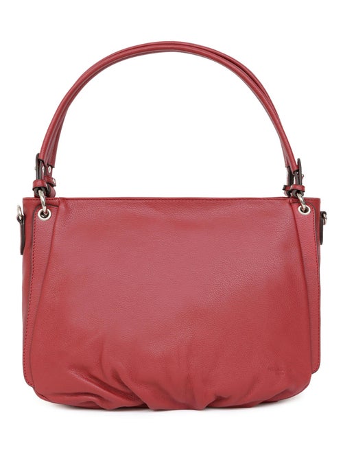 Besace  Cuir CONFORT - Kiabi