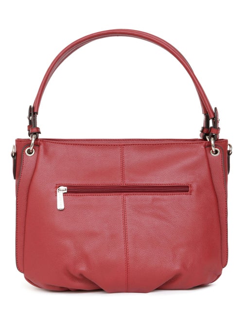 Besace  Cuir CONFORT - Kiabi