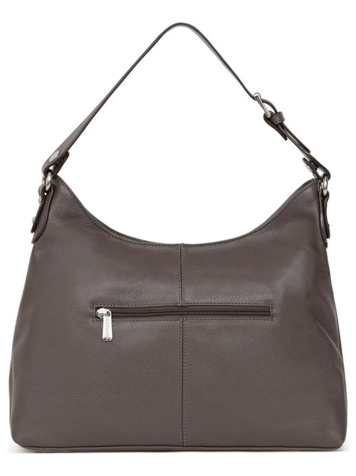 Besace  Cuir CONFORT - Kiabi