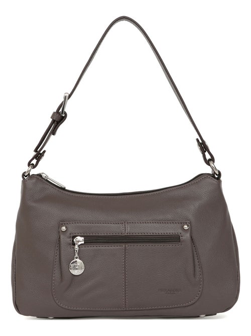 Besace  Cuir CONFORT - Kiabi