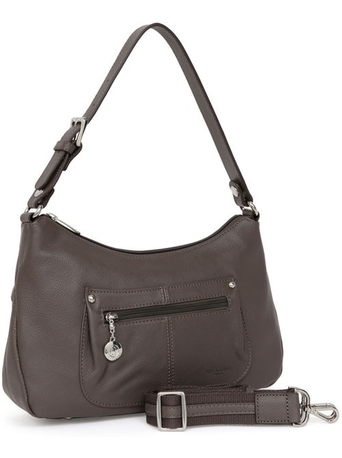 Besace  Cuir CONFORT - Kiabi