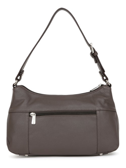 Besace  Cuir CONFORT - Kiabi