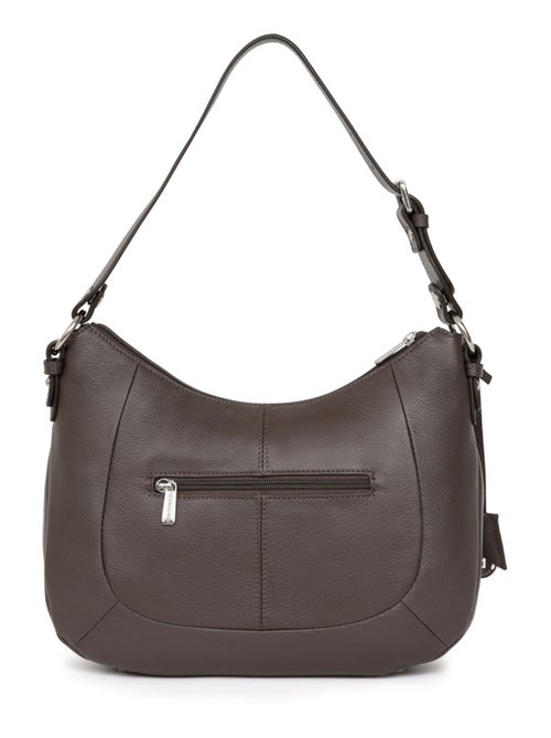 Besace  Cuir CONFORT - Kiabi