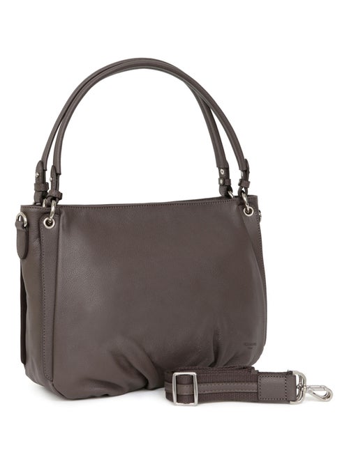 Besace  Cuir CONFORT - Kiabi