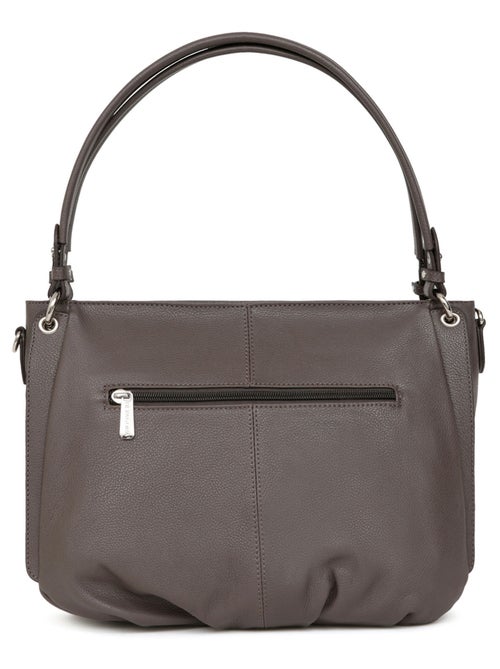 Besace  Cuir CONFORT - Kiabi