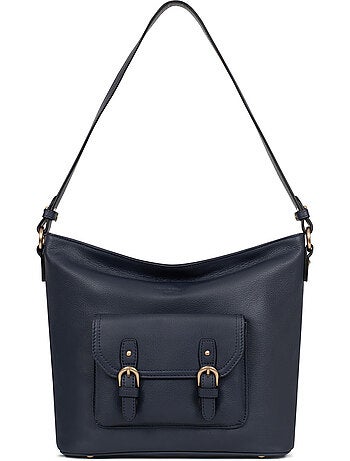Besace Cuir de vachette TAIMA