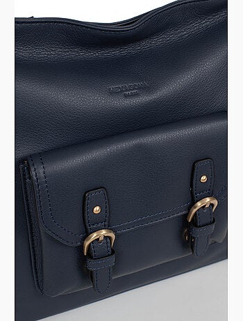 Besace Cuir de vachette TAIMA