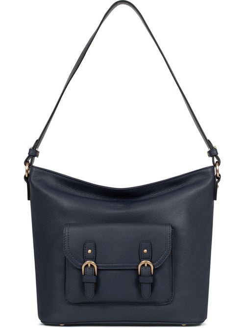 Besace Cuir de vachette TAIMA - Kiabi Besace Cuir de vachette TAIMA - Kiabi