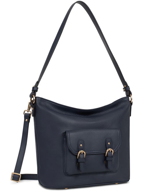Besace Cuir de vachette TAIMA - Kiabi Besace Cuir de vachette TAIMA - Kiabi