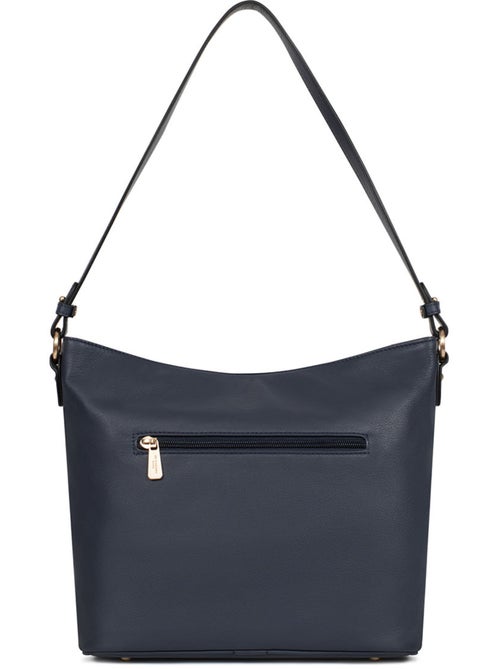 Besace Cuir de vachette TAIMA - Kiabi Besace Cuir de vachette TAIMA - Kiabi