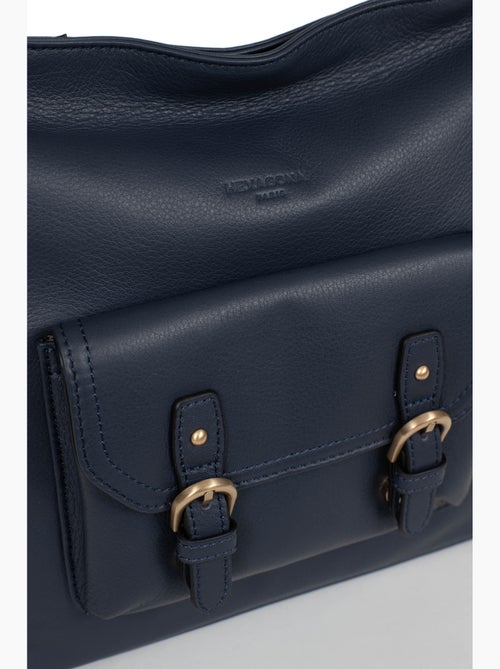 Besace Cuir de vachette TAIMA - Kiabi Besace Cuir de vachette TAIMA - Kiabi