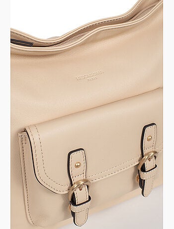 Besace Cuir de vachette TAIMA