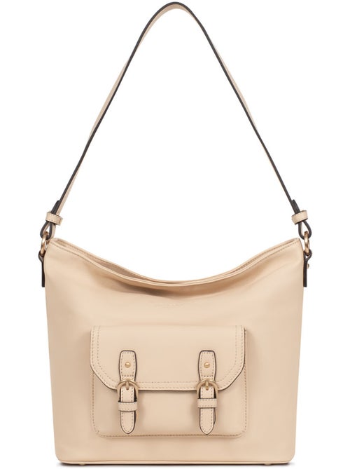 Besace Cuir de vachette TAIMA - Kiabi Besace Cuir de vachette TAIMA - Kiabi