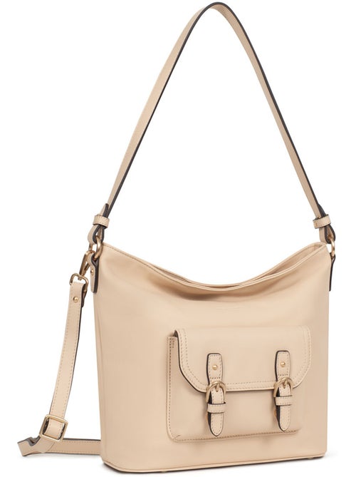 Besace Cuir de vachette TAIMA - Kiabi Besace Cuir de vachette TAIMA - Kiabi
