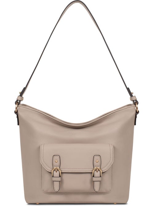 Besace Cuir de vachette TAIMA - Kiabi Besace Cuir de vachette TAIMA - Kiabi
