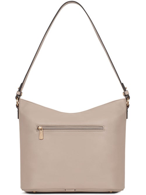 Besace Cuir de vachette TAIMA - Kiabi Besace Cuir de vachette TAIMA - Kiabi