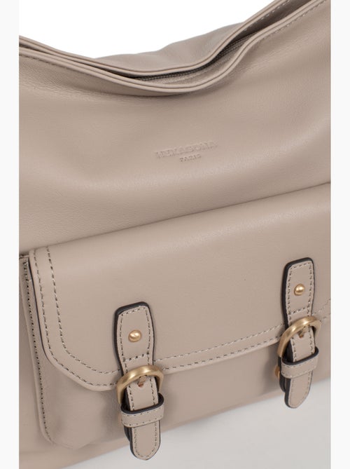 Besace Cuir de vachette TAIMA - Kiabi Besace Cuir de vachette TAIMA - Kiabi