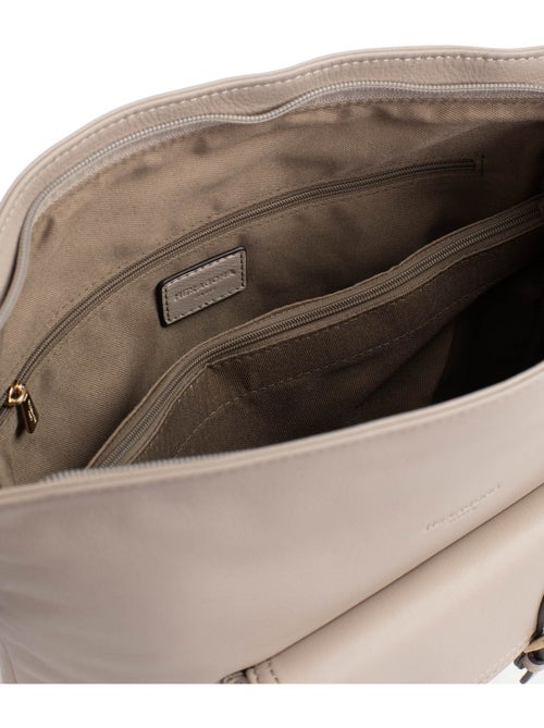 Besace Cuir de vachette TAIMA - Kiabi Besace Cuir de vachette TAIMA - Kiabi