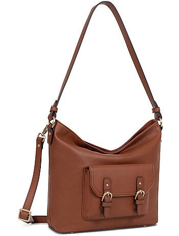 Besace Cuir de vachette TAIMA