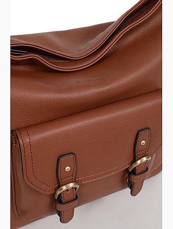 Besace Cuir de vachette TAIMA