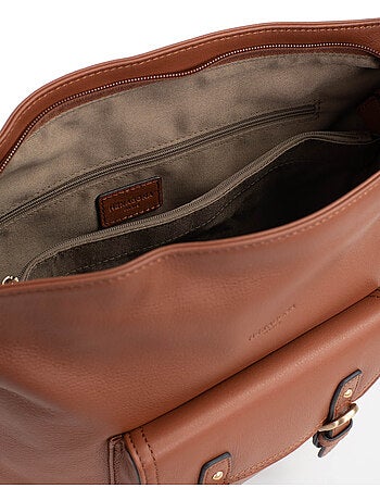 Besace Cuir de vachette TAIMA